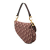 Dior Oblique Canvas Saddle Bag Secondhand