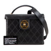 Chanel CC Stitched Calfskin Turnlock Vanity Case Secondhand