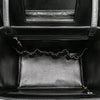 Chanel CC Stitched Calfskin Turnlock Vanity Case Secondhand