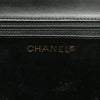 Chanel CC Stitched Calfskin Turnlock Vanity Case Secondhand