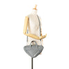 Balenciaga Medium Leather Triangle Duffle Bag Secondhand