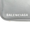 Balenciaga Medium Leather Triangle Duffle Bag Secondhand