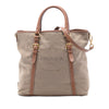 Prada Canvas Canapa Logo Satchel Secondhand