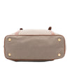 Prada Canvas Canapa Logo Satchel Secondhand