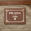 Prada Canvas Canapa Logo Satchel Secondhand