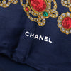 Chanel Gripoix Print Silk Scarf Secondhand