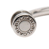 Bvlgari Sterling Silver B.Zero1 Key Ring Secondhand