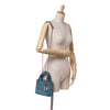 Dior Mini Velvet Cannage Lady Dior Secondhand