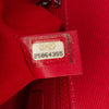 Chanel CC Quilted Crumpled Calfskin and Grosgrain Flap Secondhand