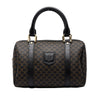 Celine Macadam Coated Canvas Handbag Secondhand