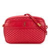 Saint Laurent Quilted Lambskin Victoire Camera Bag Secondhand