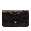 Secondhand Chanel Medium Classic Lambskin Double Flap