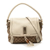 Gucci GG Canvas Bella Flap Satchel Secondhand