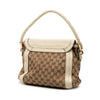 Gucci GG Canvas Bella Flap Satchel Secondhand