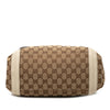 Gucci GG Canvas Bella Flap Satchel Secondhand