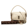 Gucci GG Canvas Bella Flap Satchel Secondhand