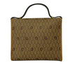 Dior Honeycomb Coated Canvas Satchel Secondhand