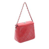 Chanel CC Quilted Lambskin Turnlock Vanity Bag Secondhand