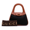 Gucci Canvas Bamboo Handbag Secondhand