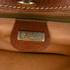 Gucci Canvas Bamboo Handbag Secondhand