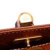 Gucci Canvas Bamboo Handbag Secondhand