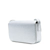 Celine Triomphe All Over Laminated Calfskin Claude Shoulder Bag Secondhand