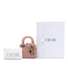 Dior Micro Lambskin Cannage Lady Dior Secondhand