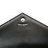 Saint Laurent Grain De Poudre Chevron Cassandre Envelope Chain Wallet Secondhand