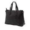 Gucci Leather Bamboo Tassel Satchel Secondhand