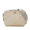 Dior Oblique Canvas Double Zip Crossbody Secondhand