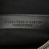 Balenciaga Canvas Navy Clip M Clutch Secondhand