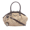 Gucci GG Canvas Sukey Satchel Secondhand