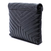 Saint Laurent Matelasse Calfskin Monogram LouLou Document Clutch Secondhand