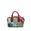 Gucci Mini GG Supreme Blooms Boston Bag Secondhand