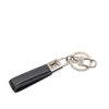 Louis Vuitton Leather Dragonne LV Padlock Bag Charm and Key Holder Secondhand