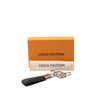 Louis Vuitton Leather Dragonne LV Padlock Bag Charm and Key Holder Secondhand