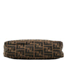 Secondhand Fendi Zucca Canvas Shoulder Bag
