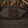 Secondhand Fendi Zucca Canvas Shoulder Bag