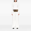 Gucci GG Canvas Double Pocket Belt Bag Secondhand
