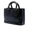 Prada Saffiano Vernice Top Handle Bag Secondhand