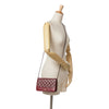Secondhand Chanel Quilted Aged Calfskin Gabrielle Wallet on Chain