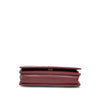 Secondhand Chanel Quilted Aged Calfskin Gabrielle Wallet on Chain