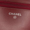 Secondhand Chanel Quilted Aged Calfskin Gabrielle Wallet on Chain