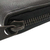 Bottega Veneta Grained Leather Zip Around Organizer Long Wallet Secondhand