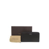 Bottega Veneta Grained Leather Zip Around Organizer Long Wallet Secondhand
