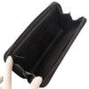 Bottega Veneta Grained Leather Zip Around Organizer Long Wallet Secondhand