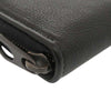 Bottega Veneta Grained Leather Zip Around Organizer Long Wallet Secondhand