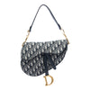 Dior Oblique Canvas Saddle Bag Secondhand