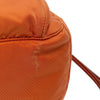 Prada Tessuto Zip Double Buckle Messenger Bag Secondhand