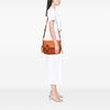 Prada Tessuto Zip Double Buckle Messenger Bag Secondhand